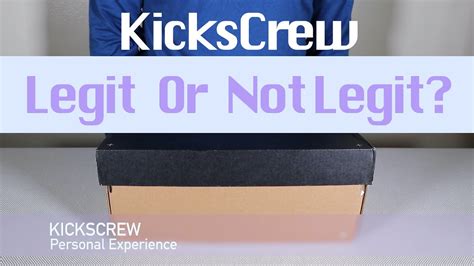 kickscrew real or fake shoes